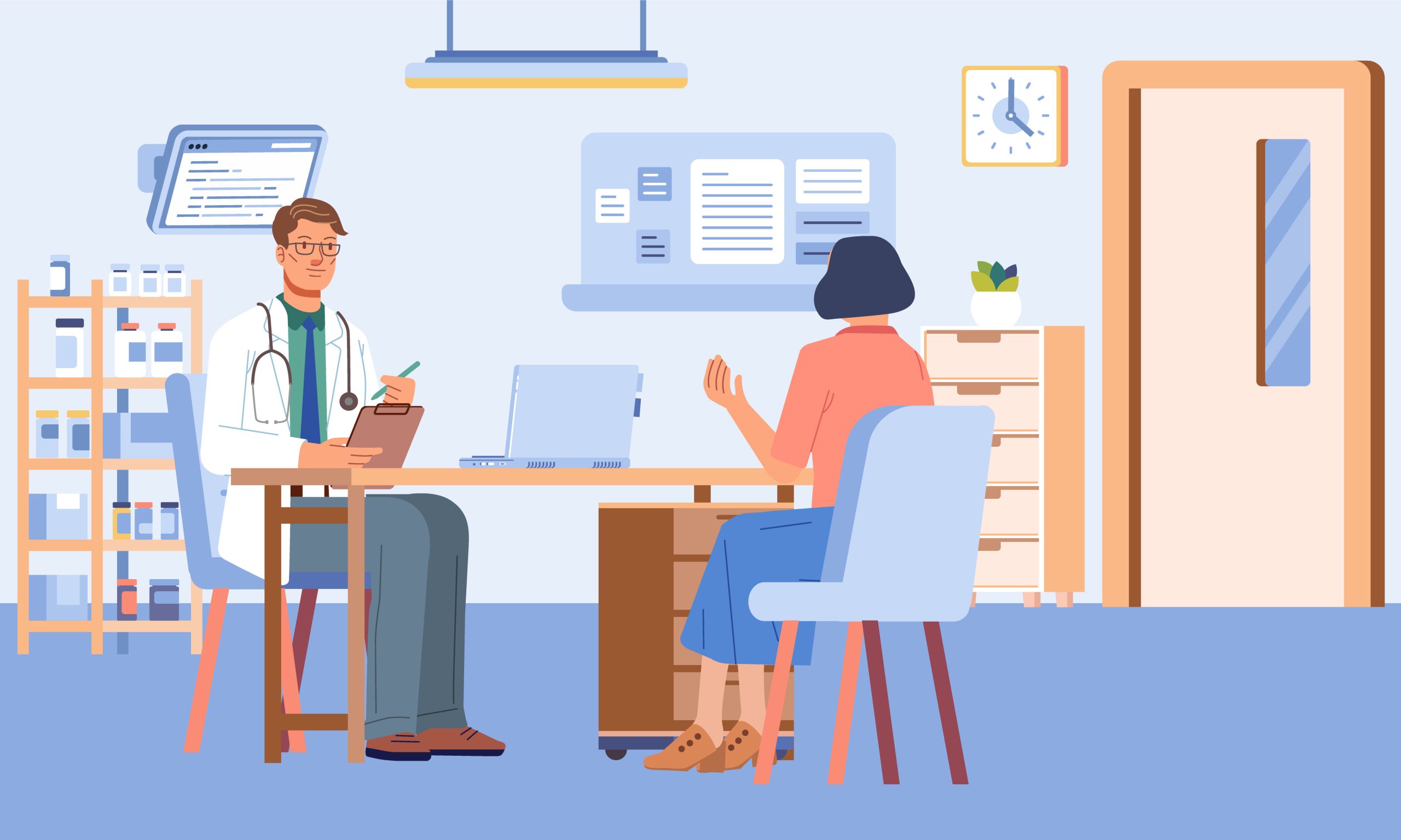 Kak Nauchit Paczienta Lechitsya Scaled